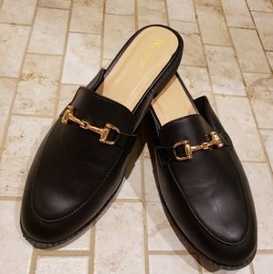 Wanted Cavallo Black Mule